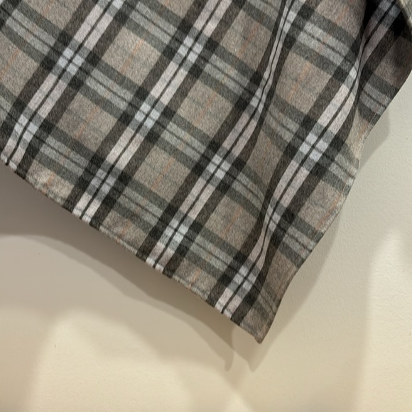 Plaid poncho or cape by indie brand Marz Dezign - Picture 7 of 9